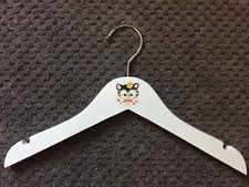 Vintage Inspired New Baby Childs Wood Hanger