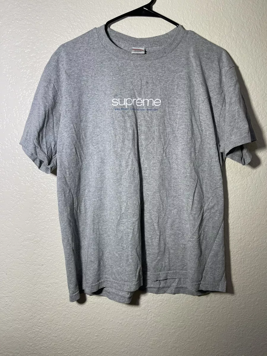 Supreme Classic Logo Tee