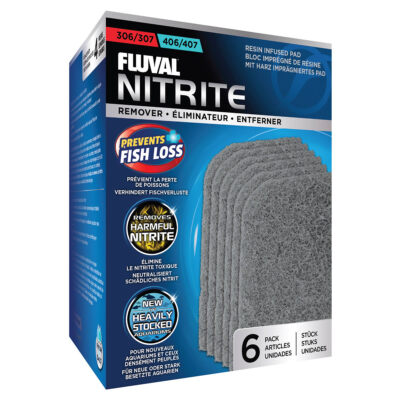 Fluval Nitrit Entferner 307/407 für Außenfilter 07 Fischfilter Pads