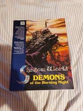 Demons of the Burning Night Rolemaster Shadow World By I.C.E