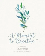 A Moment to Breathe: A 365-Day (in)courage Devotional Journal (Flexibound, 2019)