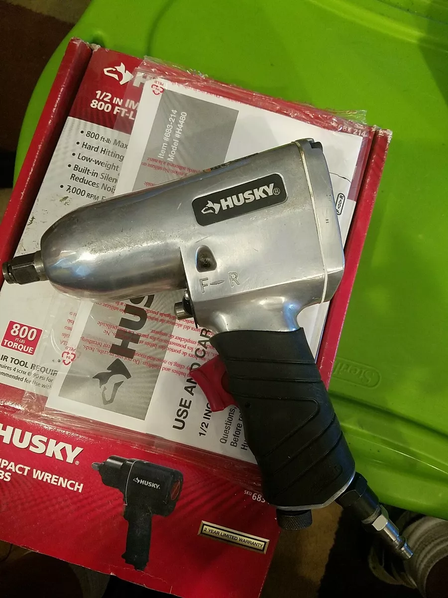 Husky H4430 1 2 in. Air Impact Wrench Pre Owned Tested