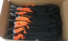 4 pr Ansell ActivArmr Cold Weather Hi-Viz Glove 97-011 Size 10 L Cut/Abrasion