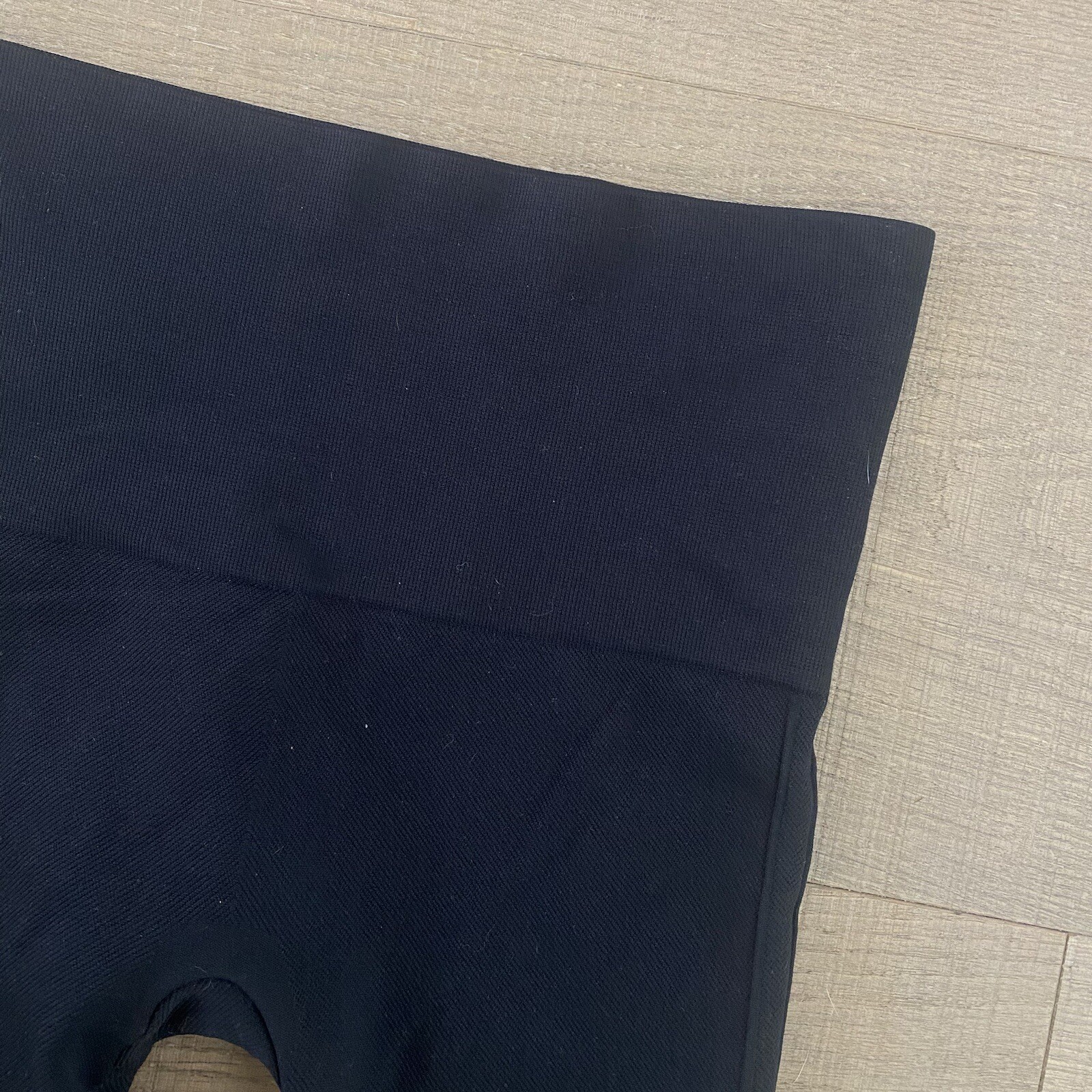 spanx S SMALL black comfy basic full length casua… - image 4