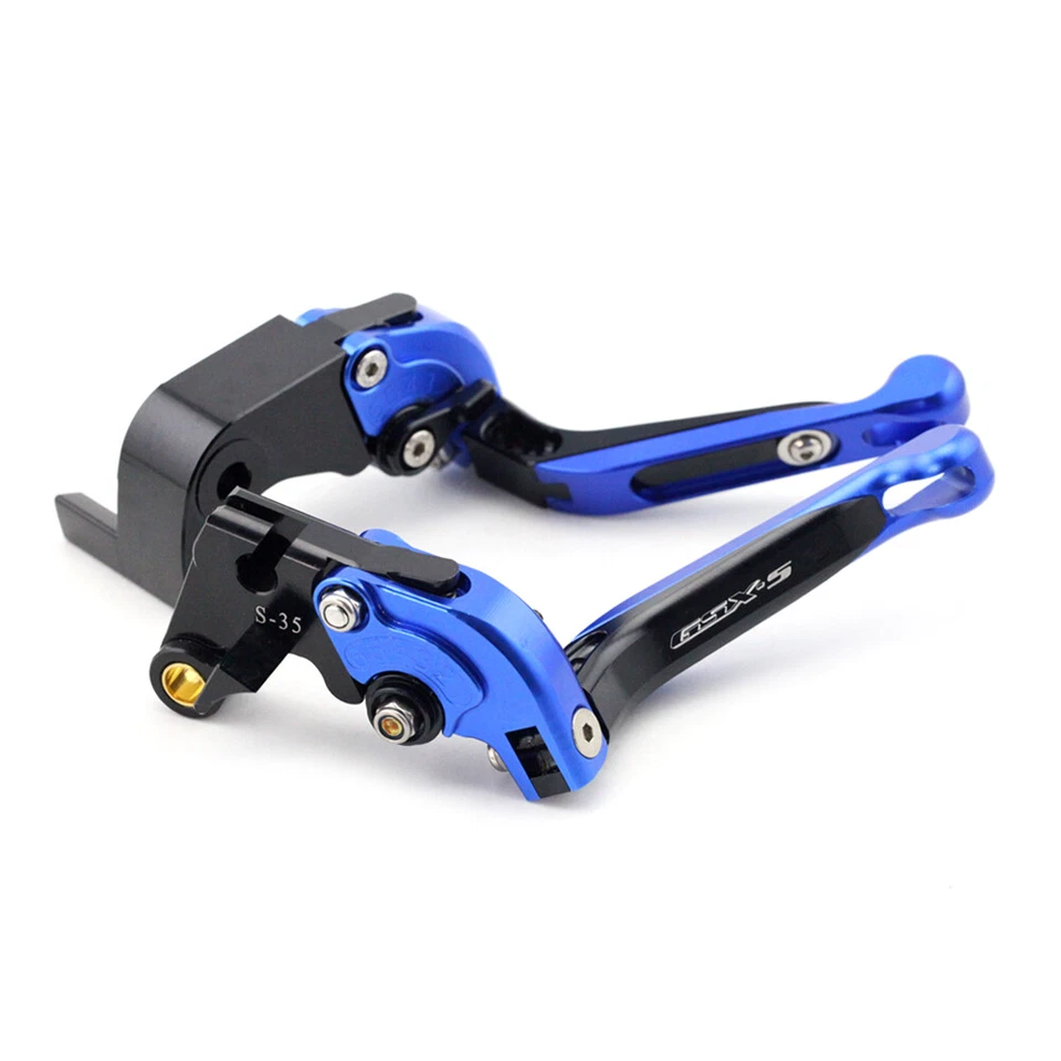 Palancas de embrague de freno plegables para SUZUKI GSX-S 1000 2023 2024 GSXS 1000F Katana Foto 3 de 4