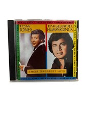 Tom Jones and Engelbert Humperdinck — Back to Back: Their Greatest Hits - CD