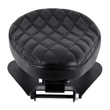 Motorcycle Spring Solo Seat Saddle w/ Base Fit For Harley Sportster Bobber