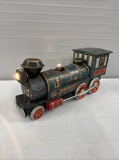 VINTAGE Western Special Locomotive Battery Operated Tin Toy Train