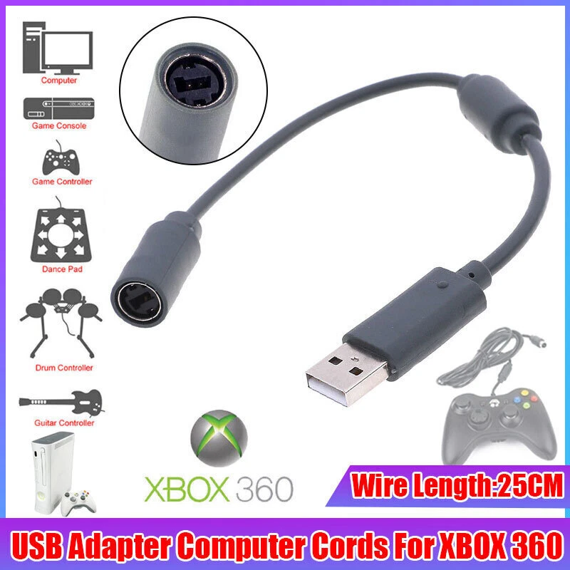 Breakaway to USB Cable for XBox 360 Controller XBox one Racing Wheels Joysticks