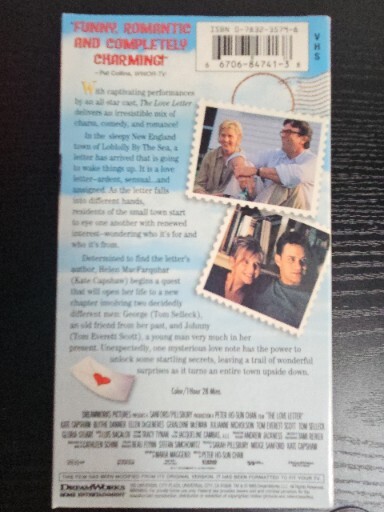 (未使用･未開封品)Love Letter [VHS] The Love Letter (VHS, 1999) for sale online | eBay