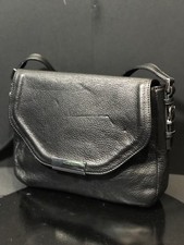 Sas San Antonio Shoemakers Camille Leather Black Crossbody
