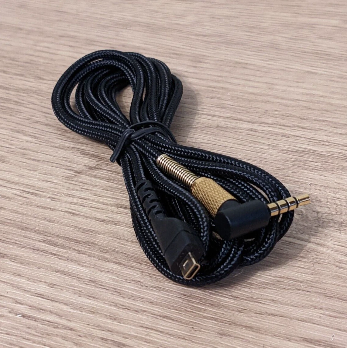 Replacement 3.5mm audio cable for SteelSeries Arctis 7 5 3 Pro headset UC E6