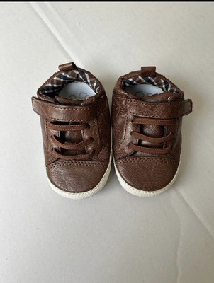 Stride Rite Baby Boy Size S Infant Shoes 6-12 Months