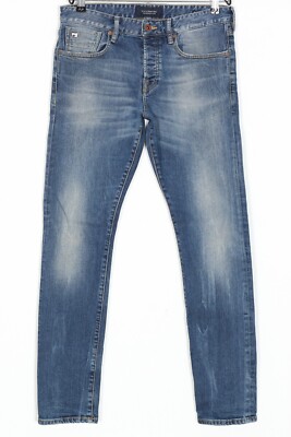 SCOTCH & SODA RALSTON Skinny Stretch Jeans Men Size W32 L32 DZ4074 