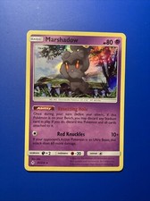 Pokémon TCG Marshadow Unbroken Bonds 81/214 Holo Holo Rare