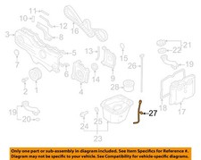SUBARU OEM 06-12 Baja EngineTransaxle Engine Parts-Tube 15144AA091