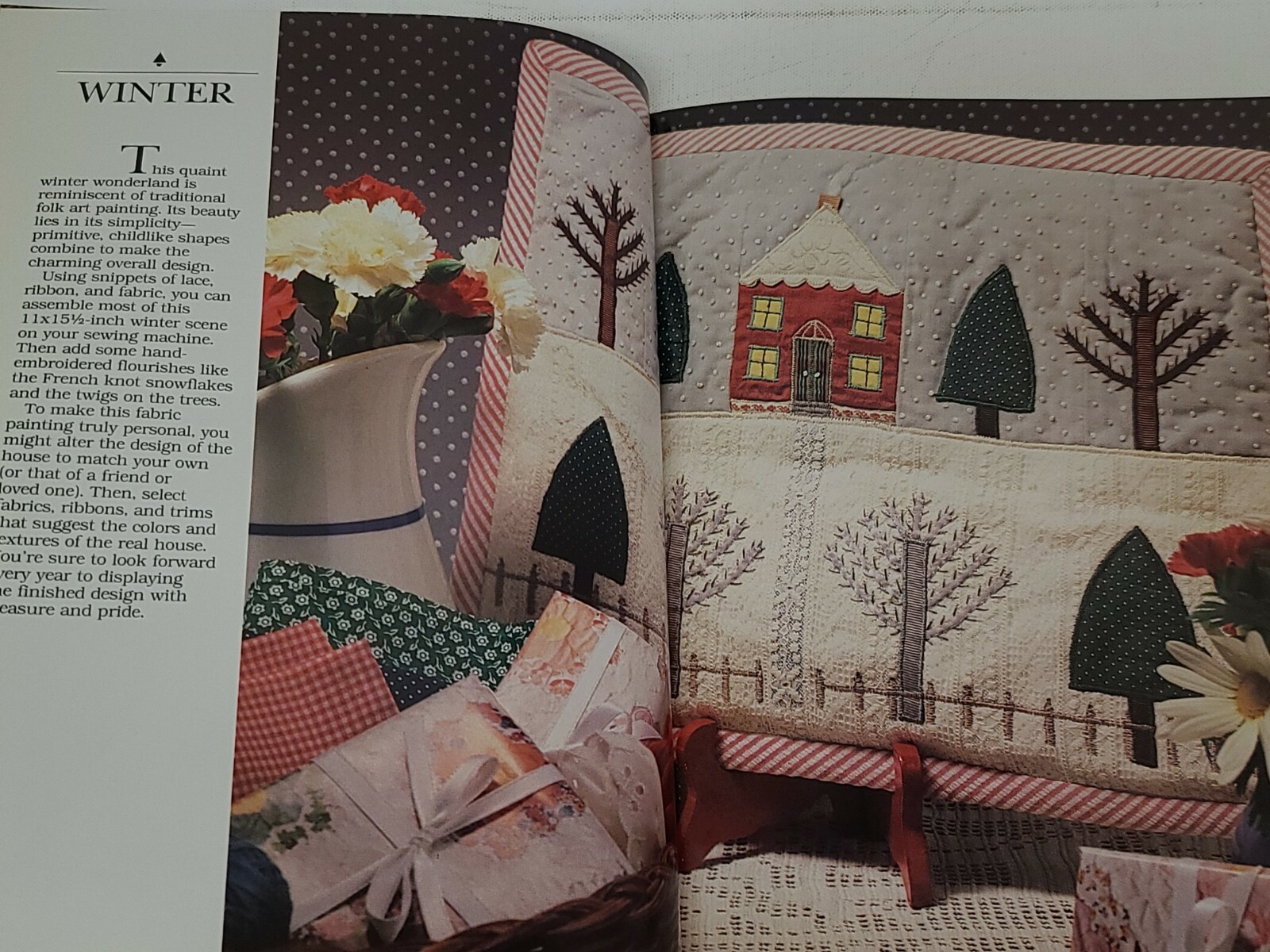 Better Homes and Gardens Patchwork Projects 15 Full Size Patterns ...