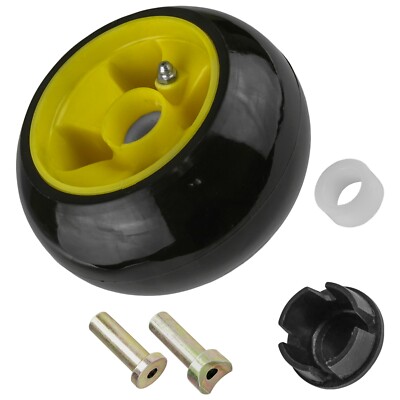 Deck Wheel Kit With Hub For John Deere X465 X475 X485 X495 X575 X700 X720 - 16x130mm, 3 Month Warranty