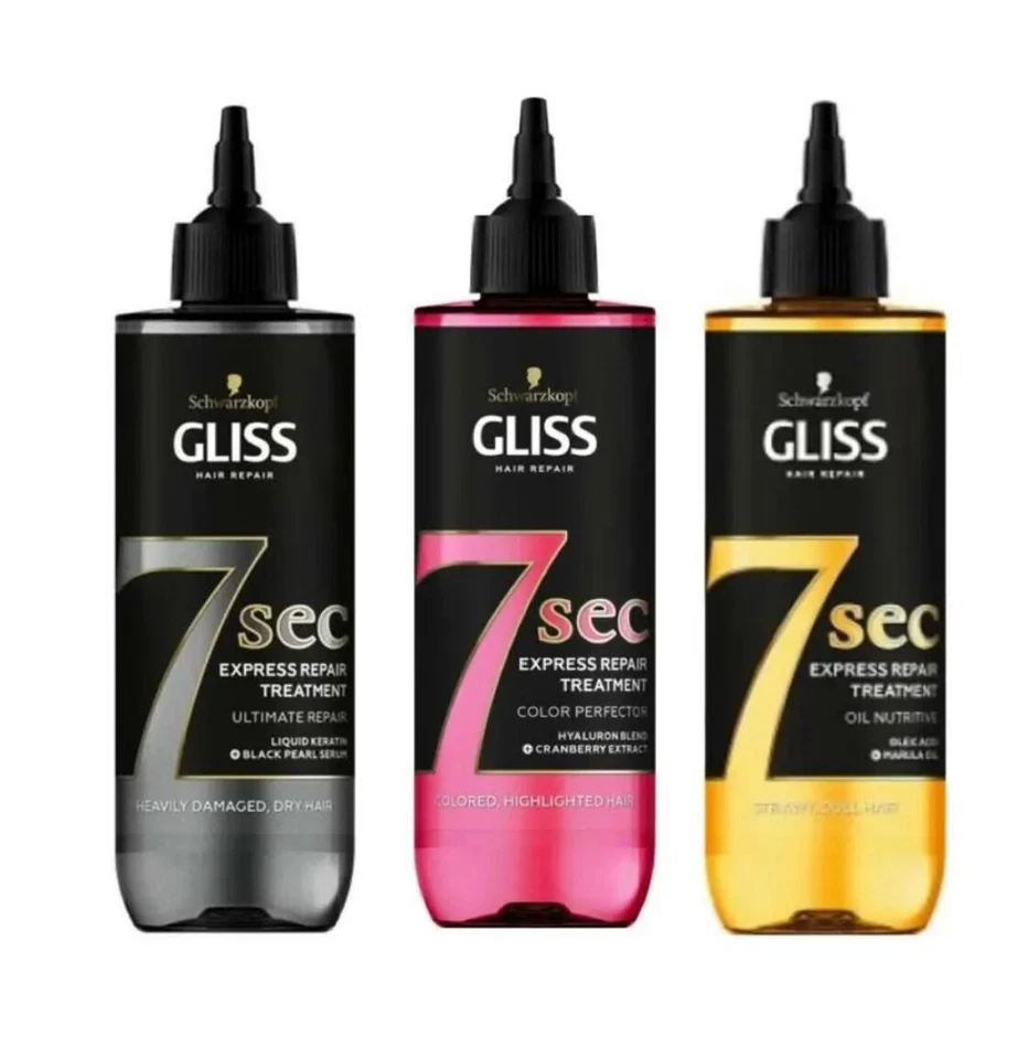 Schwarzkopf gliss hair repair 7 sec Express Repair Treatment,200ml - Image 1 of 1