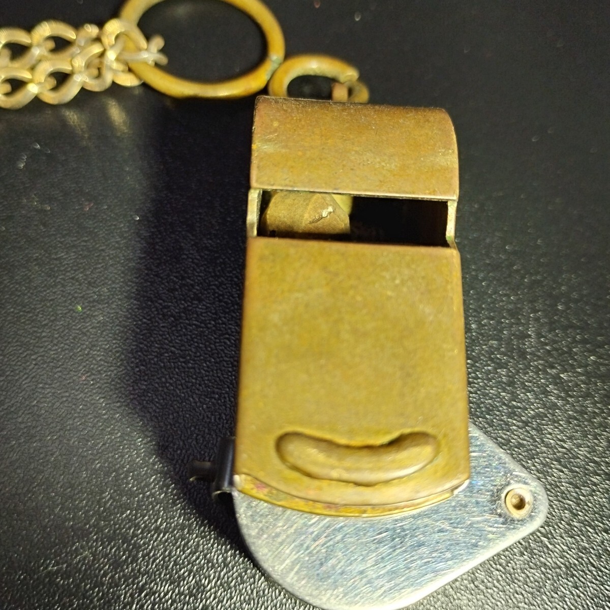 RARE 1940s A2 military Whistleホイスル German Whistle WWII