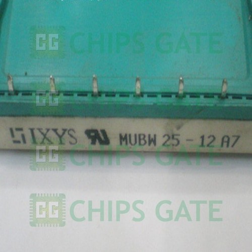 1PCS IXYS MUBW2512A7 MODULE Converter Brake Inverter eBay