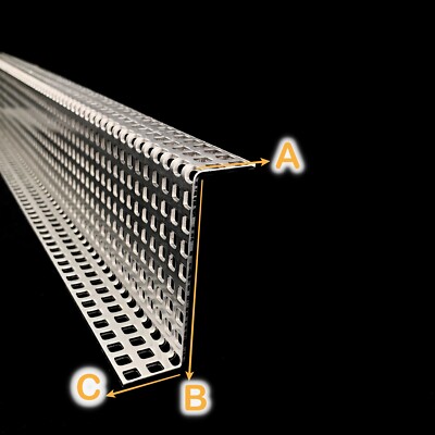 Aluminium Z-Profil Lochblech – 1,5 Mm Dick, RV5-8 Produktbild-Vorschau 3