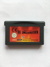ebay® Auktion 235594487464 | Die Unglaublichen, Gameboy Advance, GBA, voll funktionsfähig, nur Modul Thumbnail of ebay® auction 235594487464 | Die Unglaublichen, Gameboy Advance, GBA, voll funktionsfähig, nur Modul