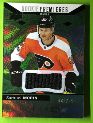 2017-18 UD Trilogy Level 1 Samuel Morin Patch #69 /399