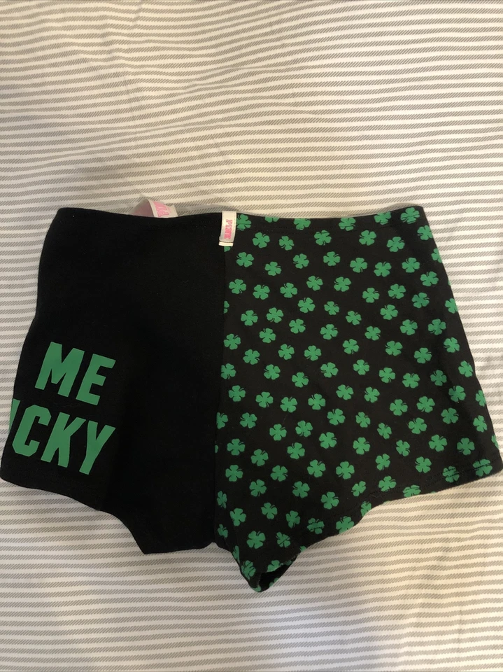 Victoria Secret lingerie Panty Small Lucky VS shorts sexy new - Image 4 of 4