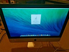 Apple iMac 21.5" A1418 i5 4570R 2.7GHz 8GB RAM 1TB HDD, Very Good condition