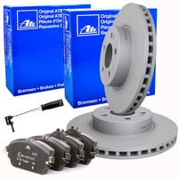Ate Bremsscheiben 295Mm BeläGe Wako Satz Vorne FüR Mercedes W205 S205 W213 A238