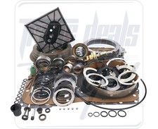 TH350 TH350C Turbo 350 Hi-Energy Green Deluxe Transmission Rebuild Kit Level 2