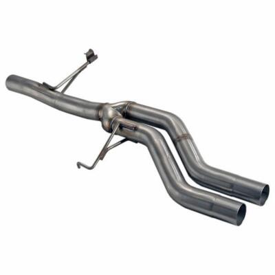 FOX Vorschalldämpfer-Ersatzrohr VSD Ersatz Edelstahl Audi V8  D11 3.6 4.2 Ø70mm
