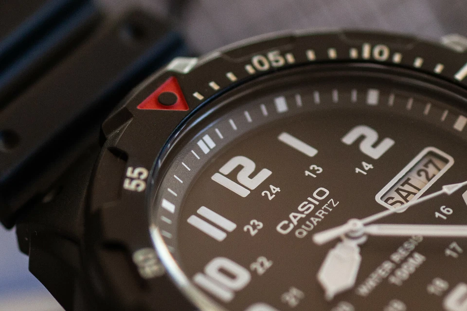 CASIO Genuine MRW-200H-1B Mens Watch Casual Classic Diving Sport FREE SHIPPING - image 4 of 4