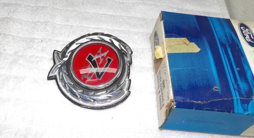 1977 1978 1979 Mercury Cougar XR7 NOS TRUNK DOOR LOCK SLEEVE & COVER ORNAMENT - Picture 3 of 7