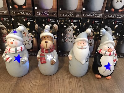Weihnachtsbeleuchtung Deko Set 4