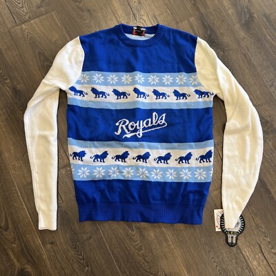 MLB Genuine Merchandise Kansas City Royal Ugly Christmas Sweater