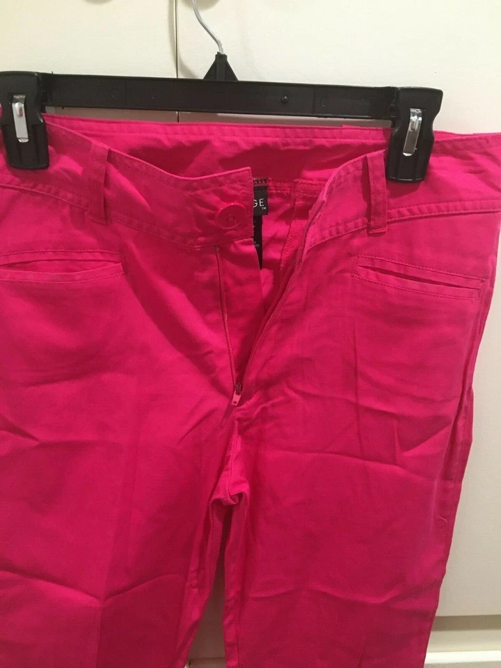 GEORGE GIRLS PINK POSEY CAPRI SIZE 14 NWT - Image 4 of 4