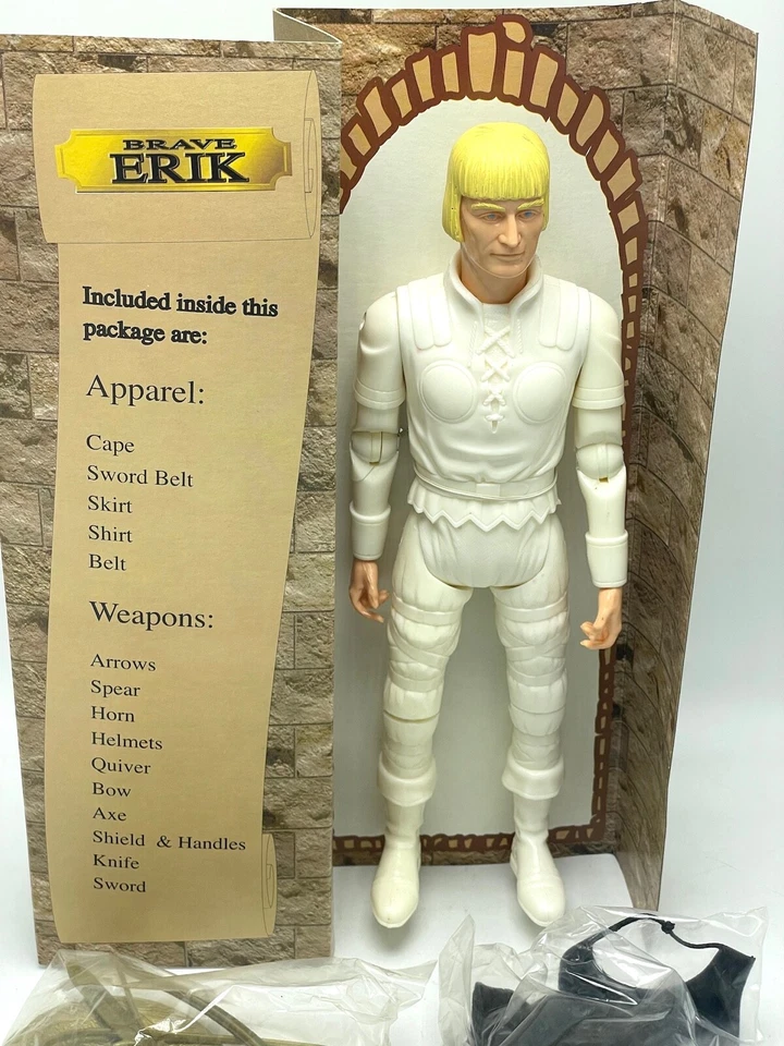 MARX Brave Erik Viking Warrior 2001 Lanzamiento Knight Viking Series #5430 Completo  Foto 4 de 4