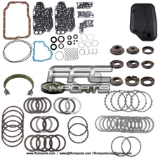 FNR5 FS5A-EL Super Master Rebuild KIT 06-UP Filter 10 Pistons Plate Bushing Band