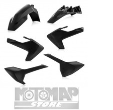 Kit Plastiche Husqvarna Fe 250 350 450 501 Te 125 250 300 2017 2018 Nero