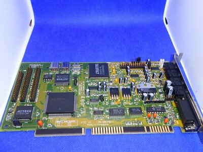 AZTECH NOVA EXTRA 16 BIT YAMAHA YMF262-M RETRO SOUNDKARTE ISA # GK691
