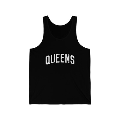 Queens Unisex Tank Top