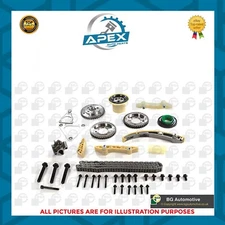 FORD MONDEO TRANSIT 2.0 2.2 TDDI TDCI DIESEL ENGINE FMBA QJBA TIMING CHAIN KIT