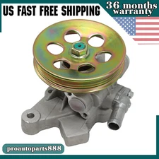 Power Steering Pump with Pulley For 1996-01 Honda Civic CR-V Acura EL 21-5066