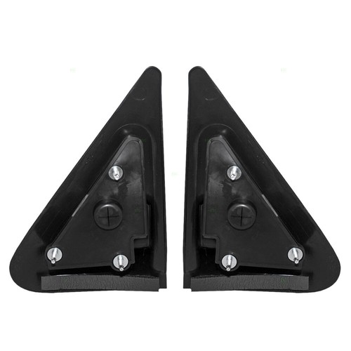 Pair Set Manual Side View Mirrors Glass Housing for Ford Ranger Mazda Pickup - Foto 3 di 3