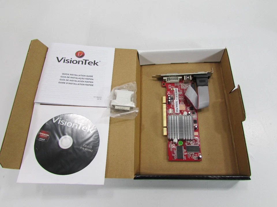 NEW VISIONTEK VTK MONITOR MODULE VT7K64SBP - Image 3 of 4