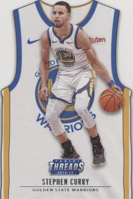 2018-19 Panini Threads - Stephen Curry #134 for sale | eBay