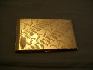 burberry cigarette case