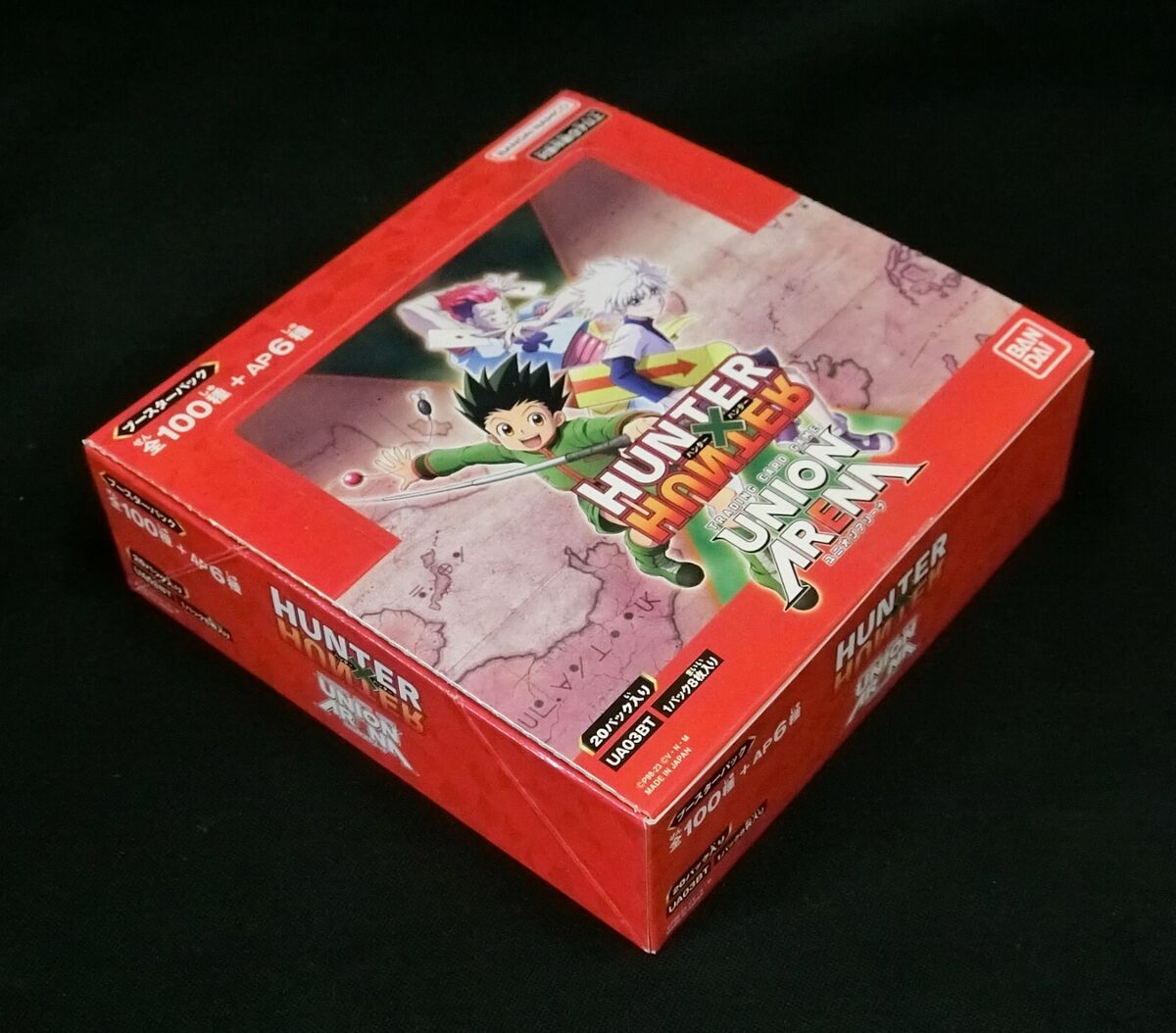 Union Arena Card Game Booster Hunter x Hunter UA03BT Sealed Union Arena Card Game Booster Hunter x Hunter UA03BT Sealed